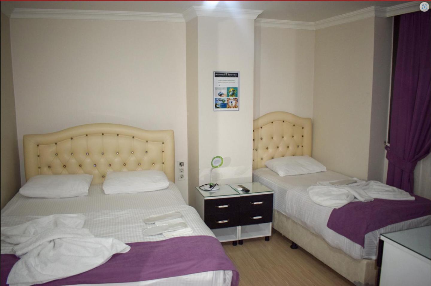 איסטמבול Kuembet Hotel מראה חיצוני תמונה